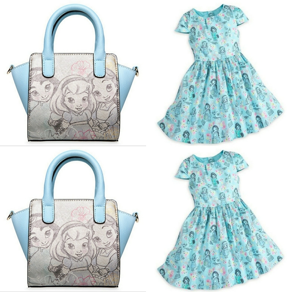 Disney Animator Dress & Purse